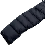 モンクレール MONCLER HERMINE ダウンコート ネイビー ナイロン レディース その他アウター
