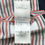トムブラウン THOM BROWNE NEW YORK 4Bar ジップアップブルゾン MJ0030A ネイビー ウール メンズ ブルゾン