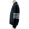 トムブラウン THOM BROWNE NEW YORK 4Bar ジップアップブルゾン MJ0030A ネイビー ウール メンズ ブルゾン