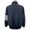 トムブラウン THOM BROWNE NEW YORK 4Bar ジップアップブルゾン MJ0030A ネイビー ウール メンズ ブルゾン