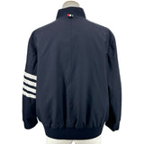 トムブラウン THOM BROWNE NEW YORK 4Bar ジップアップブルゾン MJ0030A ネイビー ウール メンズ ブルゾン