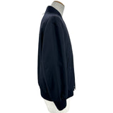 トムブラウン THOM BROWNE NEW YORK 4Bar ジップアップブルゾン MJ0030A ネイビー ウール メンズ ブルゾン