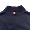 トムブラウン THOM BROWNE NEW YORK 4Bar ジップアップブルゾン MJ0030A ネイビー ウール メンズ ブルゾン
