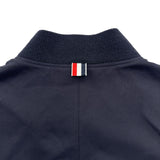 トムブラウン THOM BROWNE NEW YORK 4Bar ジップアップブルゾン MJ0030A ネイビー ウール メンズ ブルゾン