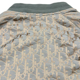 クリスチャン・ディオール Christian Dior オブリーク総柄リバーシブルブルゾン 183C432A5043 カーキ ナイロン メンズ ブルゾン