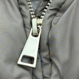 モンクレール MONCLER BROU ダウンコート ベージュ ポリエステル レディース ダウンジャケット