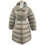 モンクレール MONCLER BROU ダウンコート ベージュ ポリエステル レディース ダウンジャケット