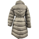 モンクレール MONCLER BROU ダウンコート ベージュ ポリエステル レディース ダウンジャケット