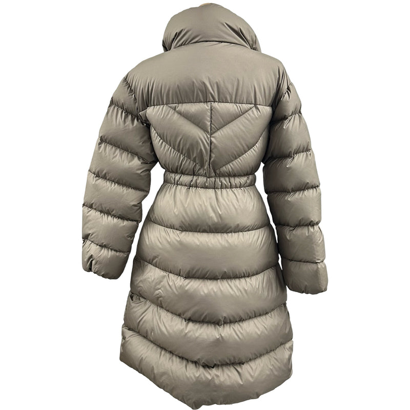 モンクレール MONCLER BROU ダウンコート ベージュ ポリエステル