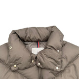 モンクレール MONCLER BROU ダウンコート ベージュ ポリエステル レディース ダウンジャケット
