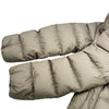 モンクレール MONCLER BROU ダウンコート ベージュ ポリエステル レディース ダウンジャケット