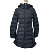 モンクレール MONCLER GIE ダウンコート ブラック ナイロン レディース その他アウター