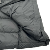 モンクレール MONCLER GIE ダウンコート ブラック ナイロン レディース その他アウター