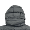 モンクレール MONCLER GIE ダウンコート ブラック ナイロン レディース その他アウター