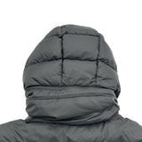 モンクレール MONCLER GIE ダウンコート ブラック ナイロン レディース その他アウター