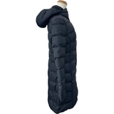モンクレール MONCLER GIE ダウンコート ブラック ナイロン レディース その他アウター