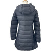 モンクレール MONCLER GIE ダウンコート ブラック ナイロン レディース その他アウター