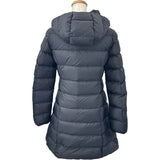 モンクレール MONCLER GIE ダウンコート ブラック ナイロン レディース その他アウター
