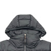モンクレール MONCLER GIE ダウンコート ブラック ナイロン レディース その他アウター
