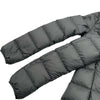 モンクレール MONCLER GIE ダウンコート ブラック ナイロン レディース その他アウター