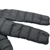 モンクレール MONCLER GIE ダウンコート ブラック ナイロン レディース その他アウター