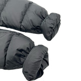 モンクレール MONCLER GIE ダウンコート ブラック ナイロン レディース その他アウター