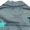 AMIRI Chemist Star デニムジャケット 013D482B226X ブルー デニム メンズ デニムジャケット