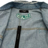 AMIRI Chemist Star デニムジャケット 013D482B226X ブルー デニム メンズ デニムジャケット