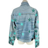 AMIRI Chemist Star デニムジャケット 013D482B226X ブルー デニム メンズ デニムジャケット