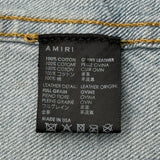 AMIRI Chemist Star デニムジャケット 013D482B226X ブルー デニム メンズ デニムジャケット