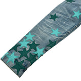 AMIRI Chemist Star デニムジャケット 013D482B226X ブルー デニム メンズ デニムジャケット