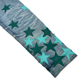 AMIRI Chemist Star デニムジャケット 013D482B226X ブルー デニム メンズ デニムジャケット