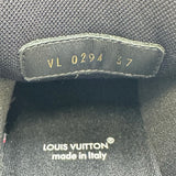 ルイ・ヴィトン LOUIS VUITTON トレイナーマキシライン ローカットスニーカー VL0294 ブラック レザー レディース スニーカー