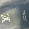 ルイ・ヴィトン LOUIS VUITTON トレイナーマキシライン ローカットスニーカー VL0294 ブラック レザー レディース スニーカー