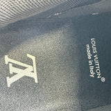 ルイ・ヴィトン LOUIS VUITTON トレイナーマキシライン ローカットスニーカー VL0294 ブラック レザー レディース スニーカー
