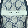 グッチ GUCCI GG総柄ホースビットサンダル 694249 ネイビー キャンバス メンズ サンダル