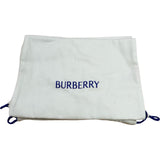バーバリー BURBERRY エンブロイダリーキルティングミュール アイボリー レザー レディース ミュール