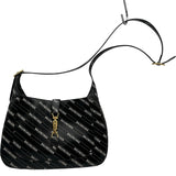 グッチ GUCCI ジャッキー 1961 ミディアム 636712 ブラック レザー ハッカープロジェクト レディース ショルダーバッグ