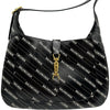 グッチ GUCCI ジャッキー 1961 ミディアム 636712 ブラック レザー ハッカープロジェクト レディース ショルダーバッグ