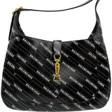 グッチ GUCCI ジャッキー 1961 ミディアム 636712 ブラック レザー ハッカープロジェクト レディース ショルダーバッグ