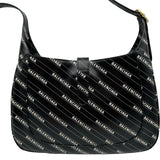 グッチ GUCCI ジャッキー 1961 ミディアム 636712 ブラック レザー ハッカープロジェクト レディース ショルダーバッグ
