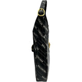 グッチ GUCCI ジャッキー 1961 ミディアム 636712 ブラック レザー ハッカープロジェクト レディース ショルダーバッグ
