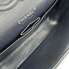 シャネル CHANEL マトラッセ25 A01112 20番台 ネイビー シルバー金具 キャビアスキン レディース ショルダーバッグ