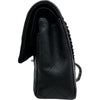 シャネル CHANEL マトラッセ25 A01112 20番台 ネイビー シルバー金具 キャビアスキン レディース ショルダーバッグ