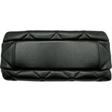 シャネル CHANEL マトラッセロゴチャームチェーンショルダー AS4986 ブラック ゴールド金具 ラムスキン レディース ショルダーバッグ