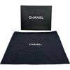 シャネル CHANEL マトラッセダブルフェイスチェーンショルダー 4番台 ブラック　 シルバー金具 コットンジャージー レディース ショルダーバッグ
