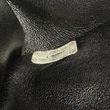 シャネル CHANEL マトラッセダブルフェイスチェーンショルダー 4番台 ブラック　 シルバー金具 コットンジャージー レディース ショルダーバッグ