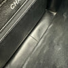 シャネル CHANEL マトラッセダブルフェイスチェーンショルダー 4番台 ブラック　 シルバー金具 コットンジャージー レディース ショルダーバッグ