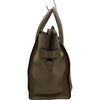 セリーヌ CELINE ラゲージミニショッパー 165213 ベージュ シルバー金具 レザー レディース ハンドバッグ