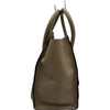 セリーヌ CELINE ラゲージミニショッパー 165213 ベージュ シルバー金具 レザー レディース ハンドバッグ